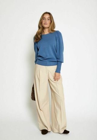 Jersey punto azul Peppercorn