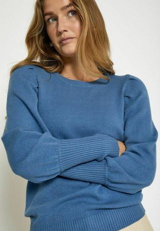 Jersey punto azul Peppercorn