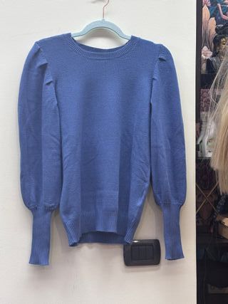 Jersey punto azul Peppercorn