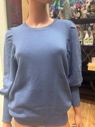 Jersey punto azul Peppercorn