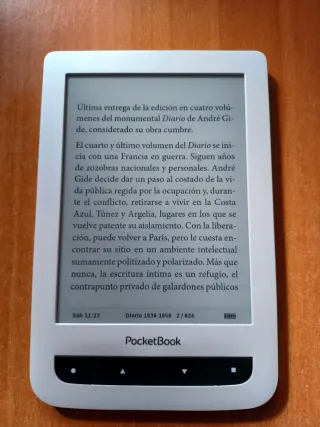 Lector E-book PocketBook Touch 624