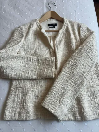 Americana Massimo Dutti Beige