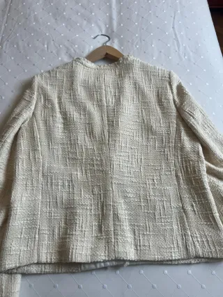 Americana Massimo Dutti Beige