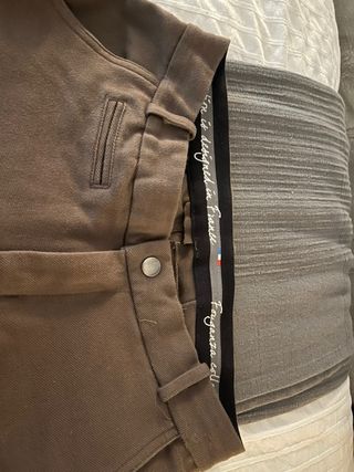 Pantalón de equitación marrón
