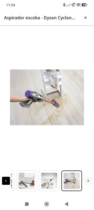 Aspirapolvere Dyson Cyclone V10 Absolute