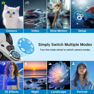 Cámara Digital 4K con WiFi SIN ABRIR