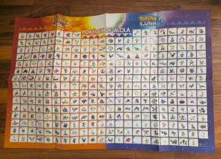 Guía Pokémon Sol/Luna + Pokédex Alola