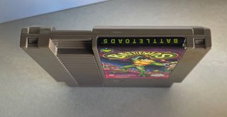 Battletoads NES usa
