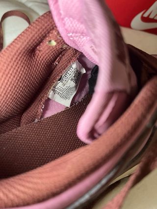 Nike Dunk Low Next Nature Pink/Brown 37.5