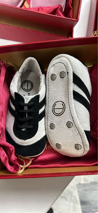 Scarpine neonato culla nuove vendute singolarmente