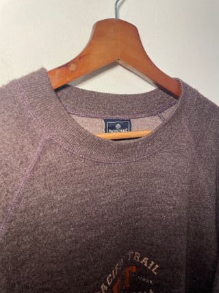 Pacific Trail Felpa Vintage Y2K Viola Antracite