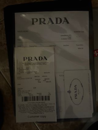 Prada cups