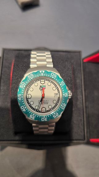 TAG Heuer Formula 1 Solargraph Reloj