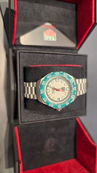 TAG Heuer Formula 1 Solargraph Reloj