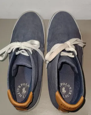 Botines Polo Ralph Lauren, hombre, t. 43