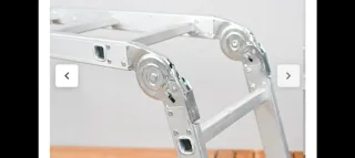 Escalera aluminio multiposición plegable