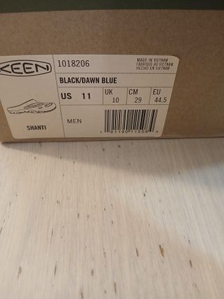 Sandalias Keen Shanti Hombre Talla 43 Nuevas
