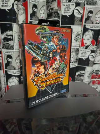 Cadillacs & Dinosaurs Mega Drive Sega