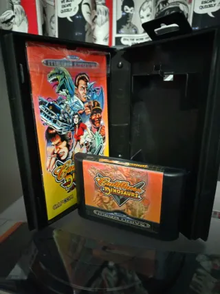 Cadillacs & Dinosaurs Mega Drive Sega