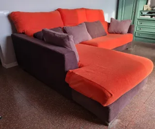 Sofá Chaiselongue Deslizante