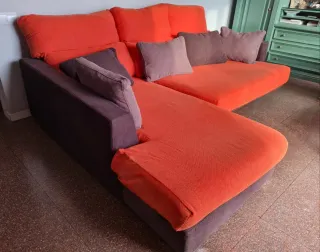 Sofá Chaiselongue Deslizante