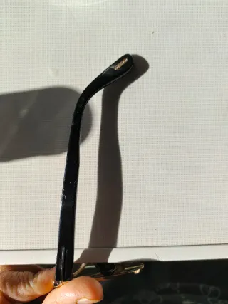 Occhiali da sole Tom Ford oro e nero