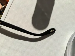 Occhiali da sole Tom Ford oro e nero