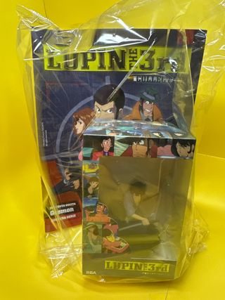 Lupin The 3rd Goemon Ishikawa Mini Figure