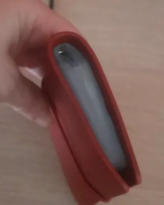 Tarjetero Parfois Rojo 36 tarjetas