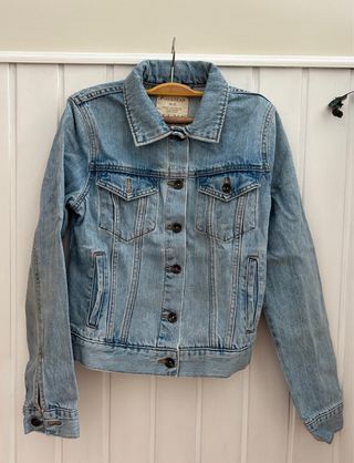 Cazadora Vaquera Pull&Bear Talla S