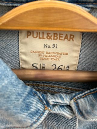 Cazadora Vaquera Pull&Bear Talla S