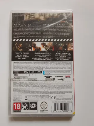 Wolfenstein II: The New Colossus Nintendo Switch