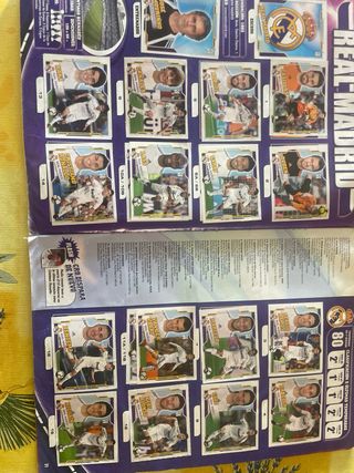 Álbum Liga Este 2010-2011 Panini