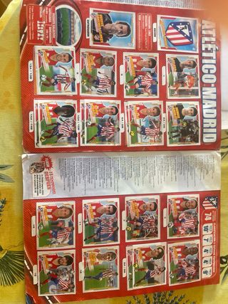 Álbum Liga Este 2010-2011 Panini