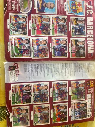 Álbum Liga Este 2010-2011 Panini