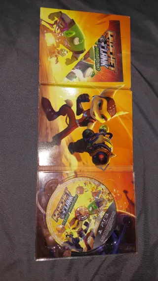 PS3 Ratchet & Clank: Todos para Uno