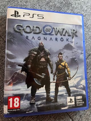 Juego PS5 God of War Ragnarök