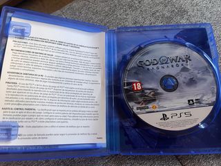 Juego PS5 God of War Ragnarök