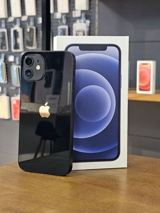 IPHONE 12 128GB NERO BATTERIA 100%