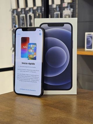 IPHONE 12 128GB NERO BATTERIA 100%