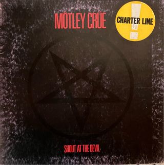 Motley Crue - Shout At The Devil LP