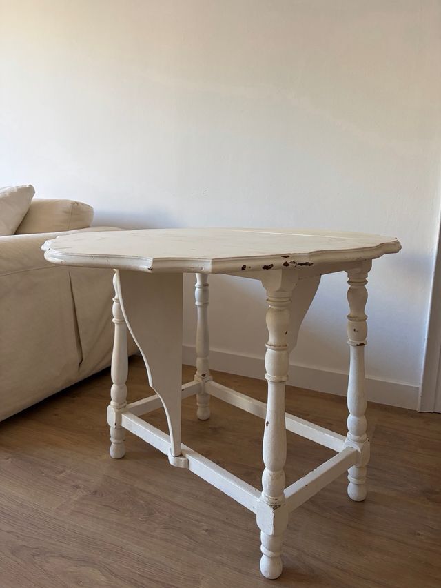 Mesa de madera para restaurar