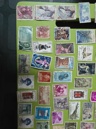 Lote de sellos de España y otros paises