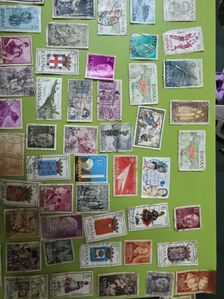 Lote de sellos de España y otros paises