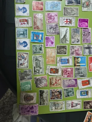 Lote de sellos de España y otros paises