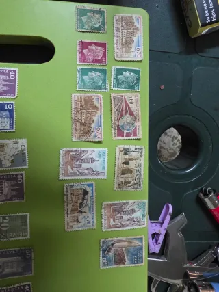 Lote de sellos de España y otros paises