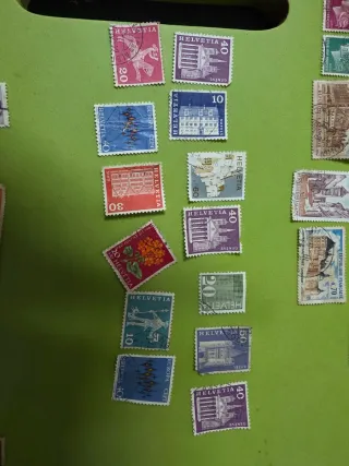 Lote de sellos de España y otros paises