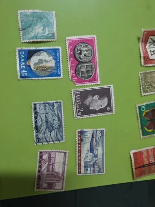 Lote de sellos de España y otros paises