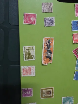 Lote de sellos de España y otros paises