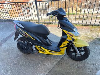 Yamaha Jog RR Scooter Negro/Amarillo